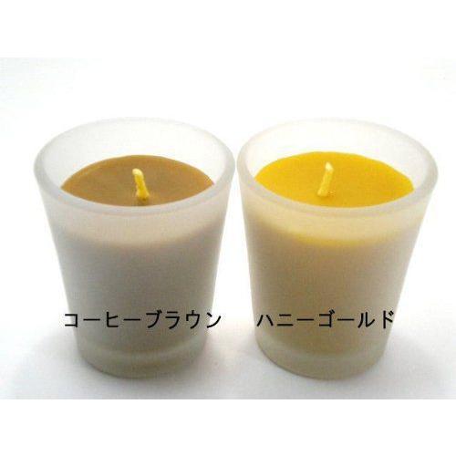 【アロマ】蜜蝋キャンドル　LAVENDER/ラベンダー ハニーゴールド |  | 01
