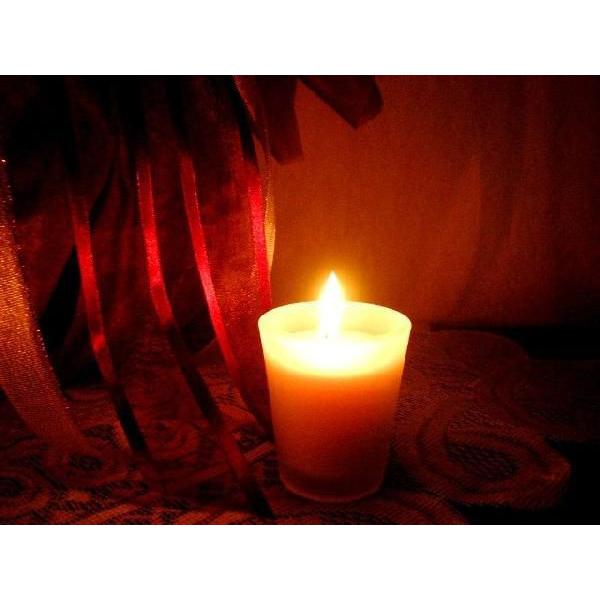 【アロマ】蜜蝋キャンドル　LAVENDER/ラベンダー ハニーゴールド |  | 03