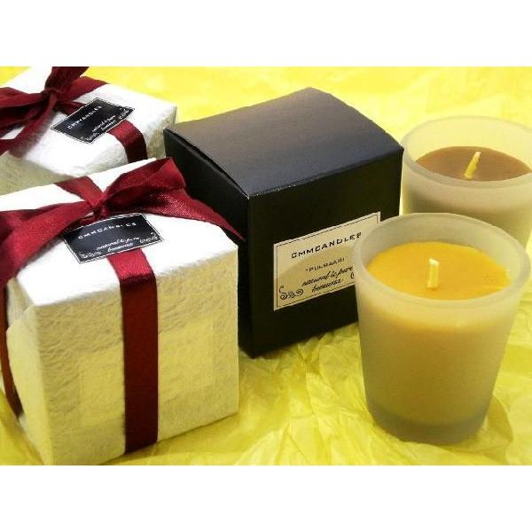 【アロマ】蜜蝋キャンドル　LAVENDER/ラベンダー ハニーゴールド |  | 05