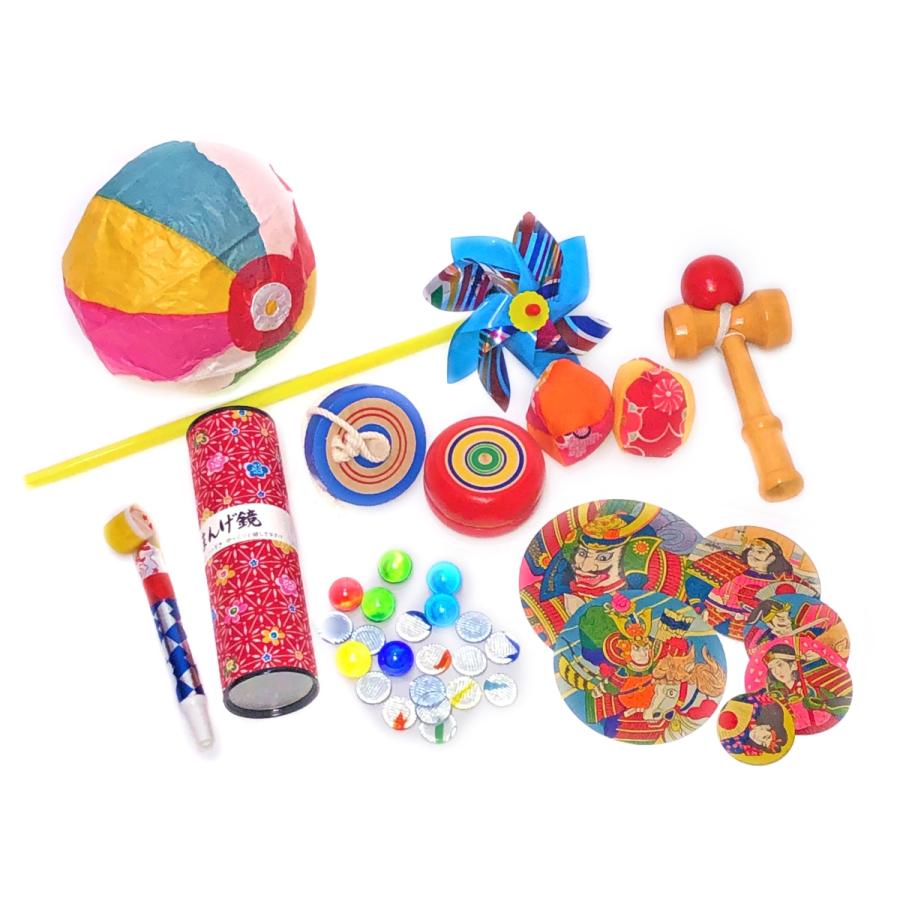 和玩具〕 昔遊びセット（12種取り揃え） / あすつく対応 : イベント