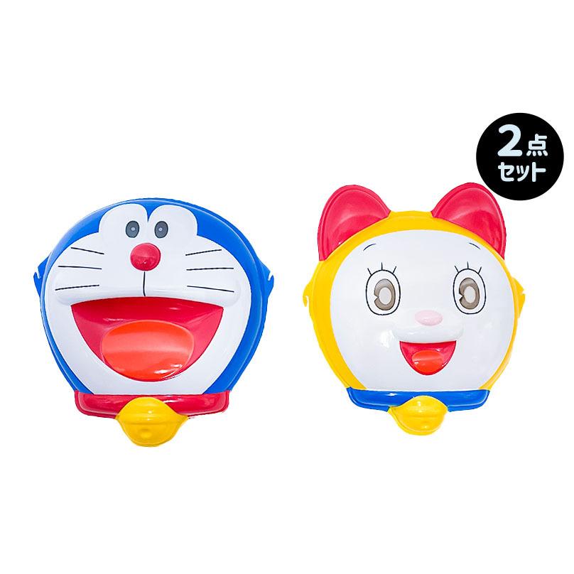 お面 ドラえもん＆ドラミちゃん 2種セット 〔縁日 景品〕 : イベント