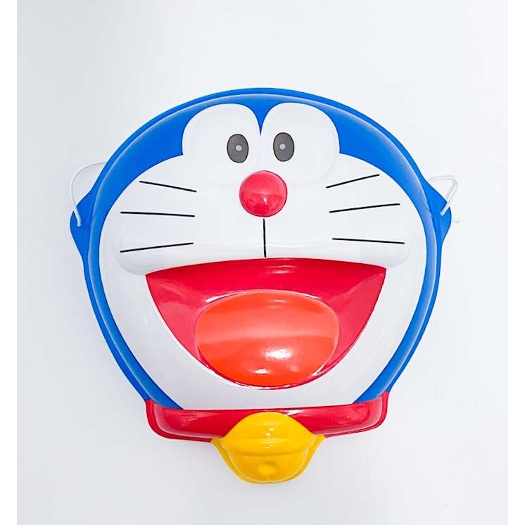 お面 ドラえもん＆ドラミちゃん 2種セット 〔縁日 景品〕 : イベント