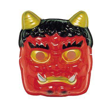 節分 鬼 お面 お面 21新春福袋 赤オニ 福 青オニ セット おかめ