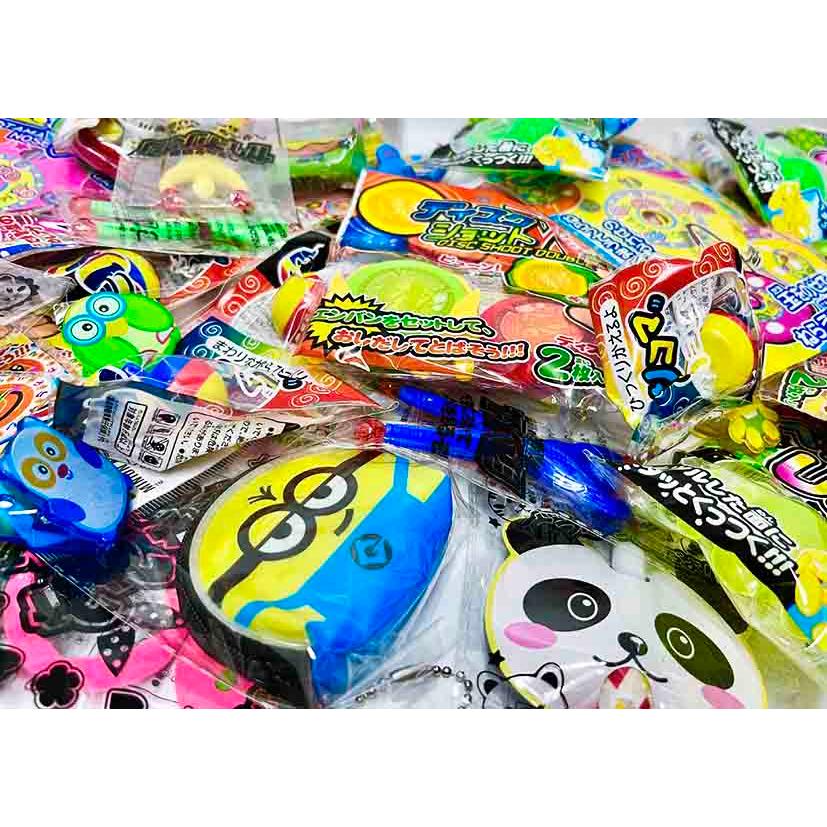 配り景品玩具 おもちゃ詰め合わせ （100個入） : イベント用品・日用品