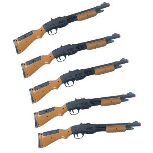 射的 ライフル 吸盤式 5本セット 〔射的・輪投げ遊びセット