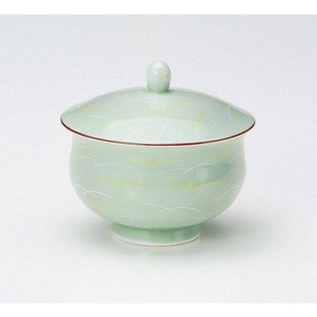 〔煎茶・汲出 波佐見〕 さがの 蓋付汲出 5個組