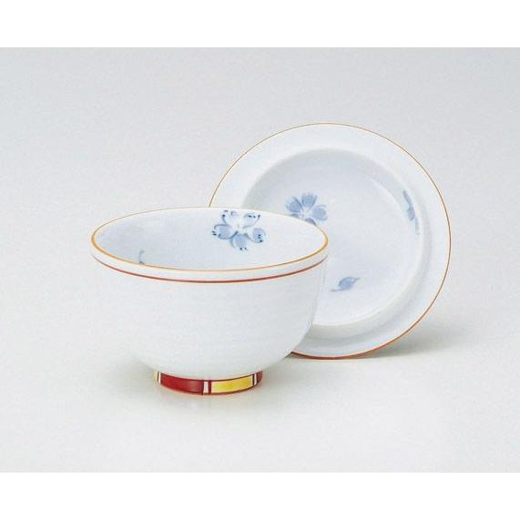 古谷信男 粉引 煎茶碗 5客 湯呑 汲出碗 小鉢古谷信朗 陶芸 茶道具