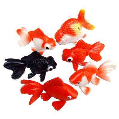 縁日すくいネタ すくって リアル金魚コレクション 50個入 Y617 イベント用品 日用品雑貨 いち屋 通販 Yahoo ショッピング