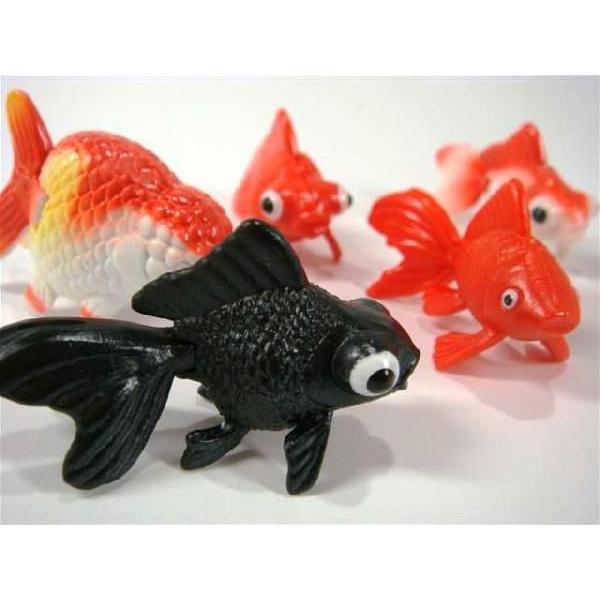 縁日すくいネタ すくって リアル金魚コレクション 50個入 Y617 イベント用品 日用品雑貨 いち屋 通販 Yahoo ショッピング