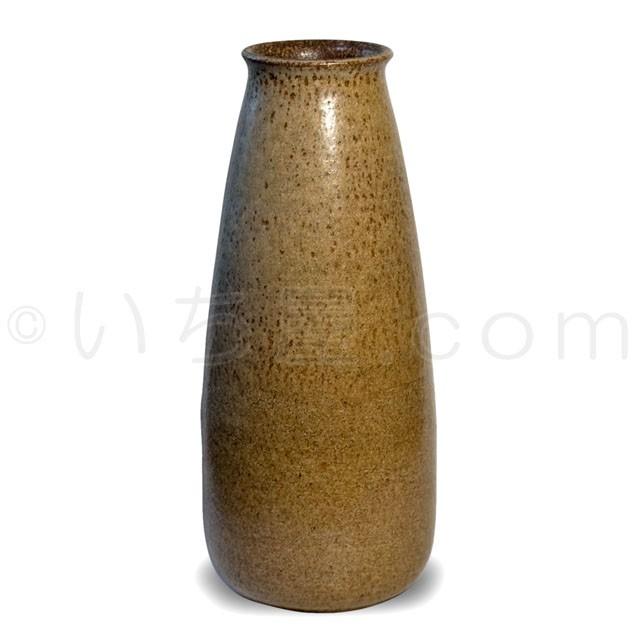 信楽焼 花瓶 花入 花器〕 窯肌花入 14号 : ym-7028-05 : イベント用品 