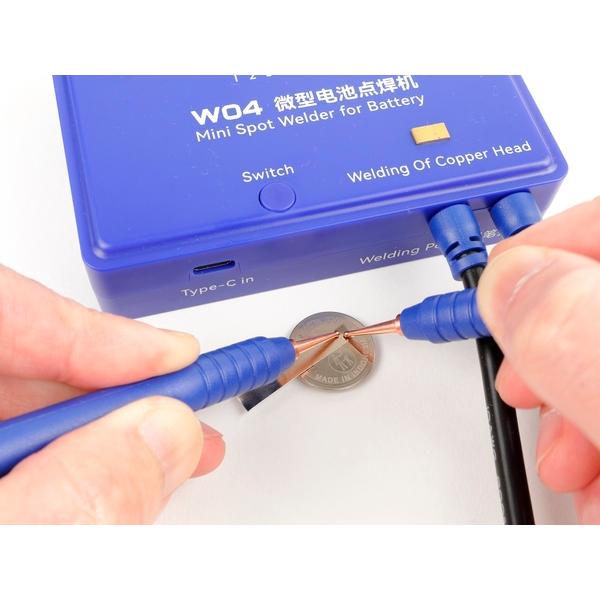 スポット溶接機 小型 diy ミニスポット溶接機 W04 / 家庭用溶接機 ポータブル溶接機 スポット溶接機diyキット 家庭用 電気溶接機 小型溶接機 の商品画像
