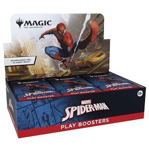 MTG マーベル スパイダーマン コレクターブースター 英語版 インナー