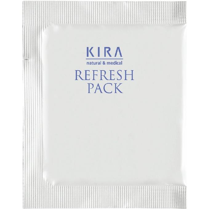 綺羅化粧品 キラリフレッシュパック 40g（2g×20包）専用ブラシ付き