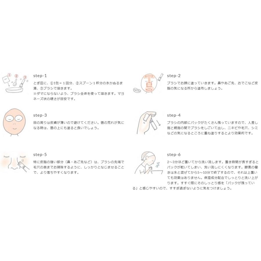 綺羅化粧品 キラリフレッシュパック 40g（2g×20包）専用ブラシ付き 