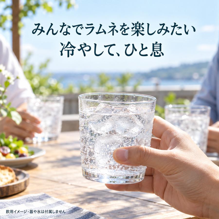 ハタ鉱泉 ペットラムネですよ 250ml (コスパ良し)6本セット／PETラムネ