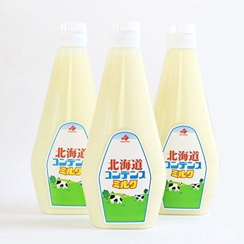 北海道乳業 コンデンスミルク 1kg (x3本) 練乳 大容量 業務用（Yahoo!・一期一会ヤフー店）