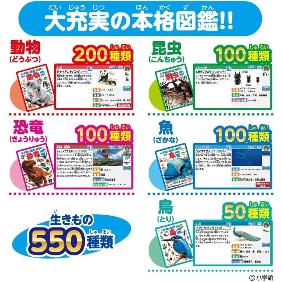 小学館（SHOGAKUKAN） 小学館の図鑑NEO PAD アニアとあそぼう