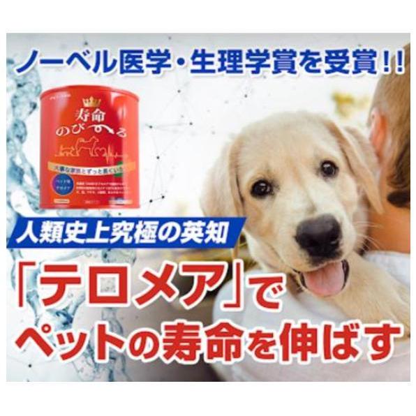 ペット用 サプリメント ペッタム 寿命のびーる ペット テロメア