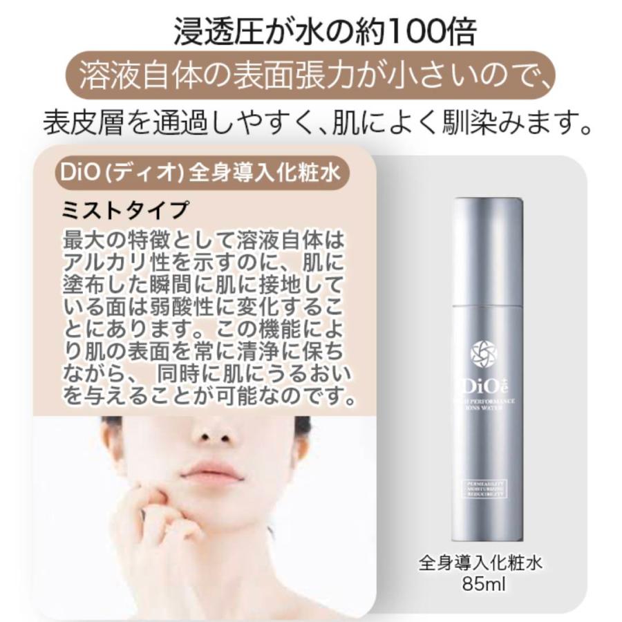 DiO ディオ 全身導入化粧水 85ml ミストタイプ スキンケア 高機能不 