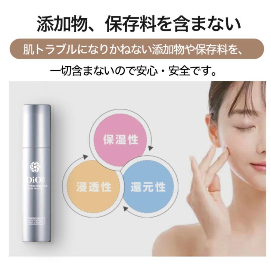 DiO ディオ 全身導入化粧水 85ml ミストタイプ スキンケア 高機能不 