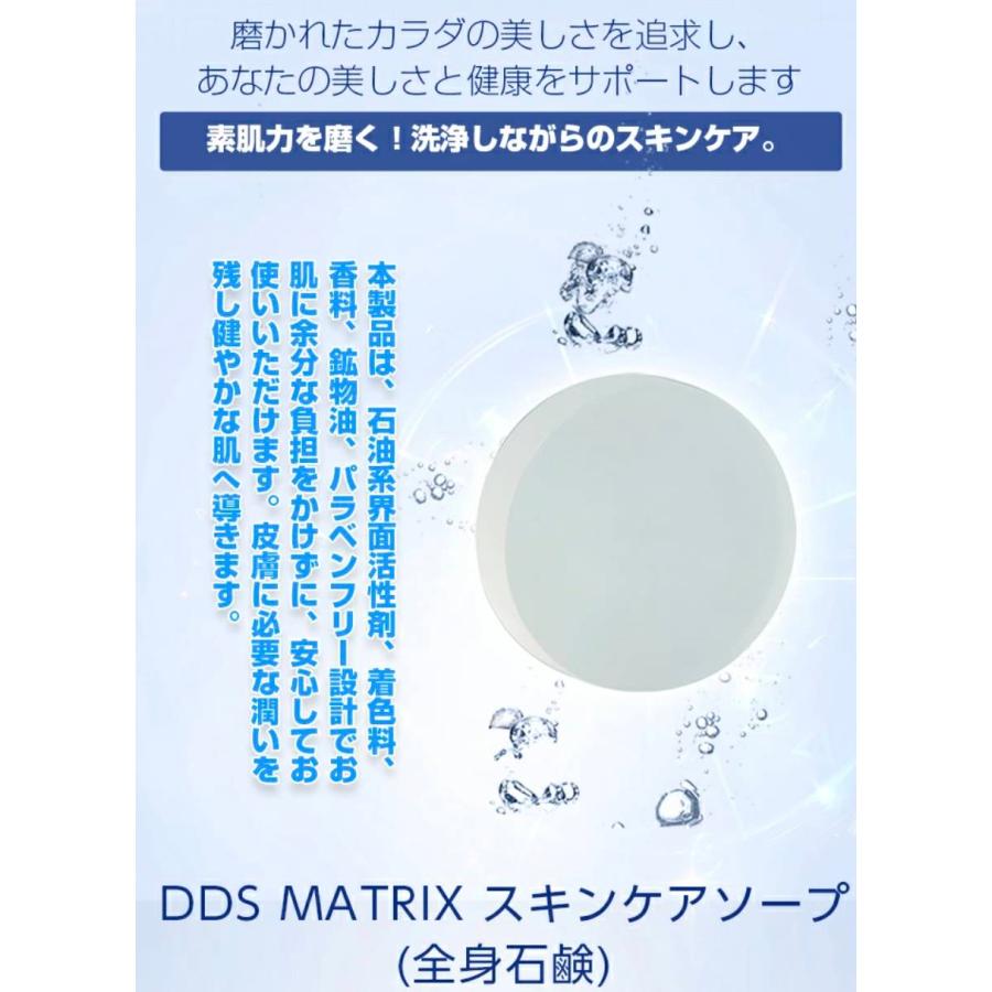 マトリックス スキンケアソープ 洗顔石鹸 DDS MATRIX 80g : 一期一会