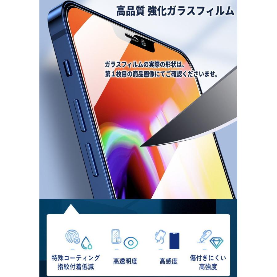 二次強化 Google Pixel 8 Pro ガラスフィルム ピクセル 8 pro 保護フィルム pixel 8 pro 強化ガラスフィルム pixel8 pro 保護シート  指紋認証対応｜itigou｜02