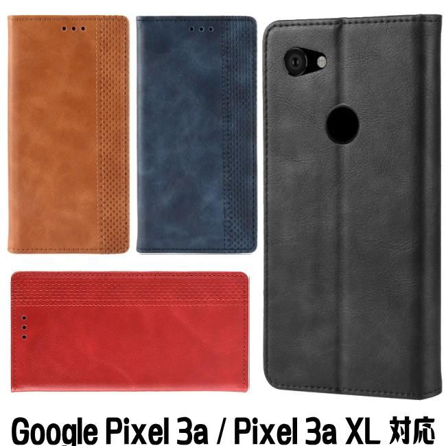 Google Pixel 3a ケース Google Pixel 3a XL カバー 手帳型 Pixel 3a カバー ソフトレザーケース  Google Pixel 3a XL｜itigou