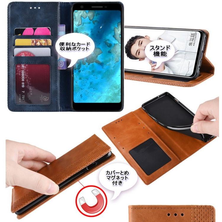 Google Pixel 3a ケース Google Pixel 3a XL カバー 手帳型 Pixel 3a カバー ソフトレザーケース  Google Pixel 3a XL |  | 03