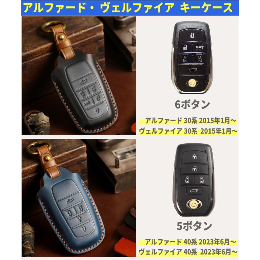 アルファード　30 ハイグレードスマートキー　キーケース トヨタ（TOYOTA） スマートキーケース キーケース アルファード ヴェル
