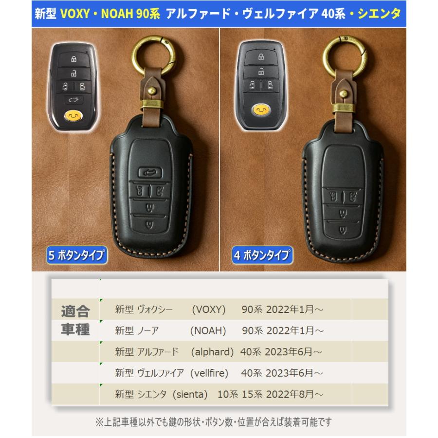 新型 ヴォクシー キーケース ノア 90系 スマートキーケース