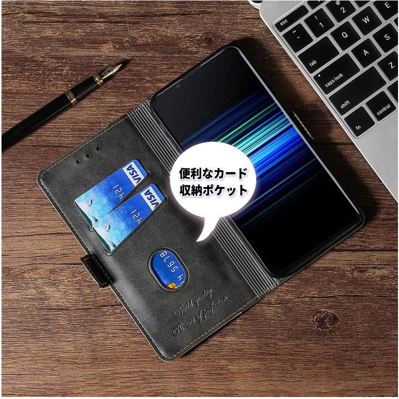 xperia 10 iii ケース 手帳型 Xperia III Lite カバー so-52b sog04