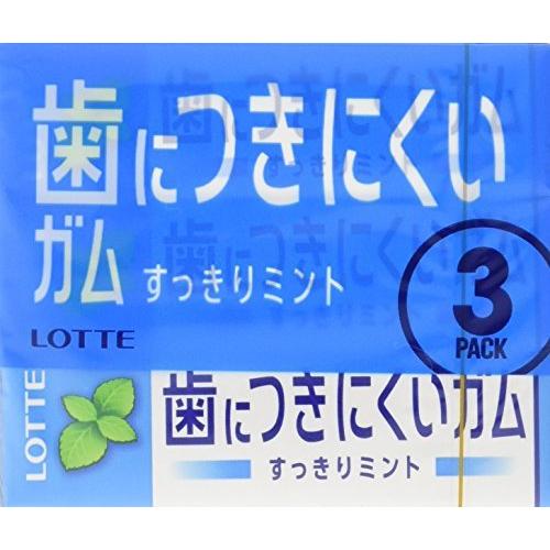 ロッテ フリーゾーンガム ミント 3P×10個入｜itn-store｜02