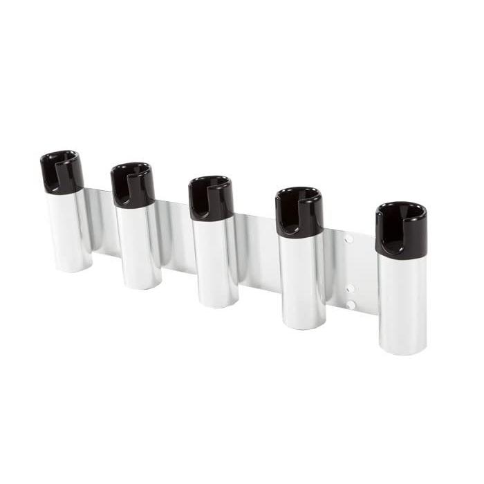 Sale 10 Off ロッドホルダー アルミ製5連 シルバー ロッドホルダー Binghamtonhots Com