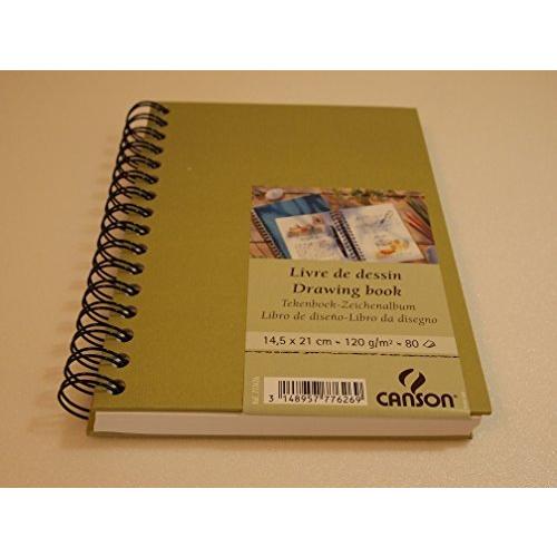オープニング 大放出セール ドローイングブック キャンソン グリーン ノートサイズ スケッチブック 14 5 21cm スケッチブック Www Aquariumboka Ucg Ac Me