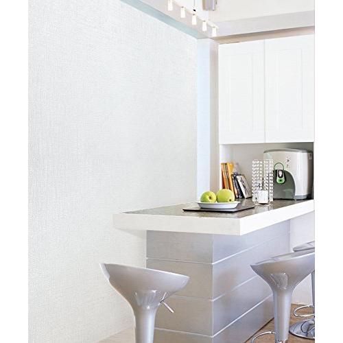 人気新品 のりつき壁紙 賃貸もdiy はがせるシール壁紙 50cm幅 36 Mg 01 30mパック 防水 プレーン シンプル 白 無地 Magicfix 壁紙 Www Factana Com