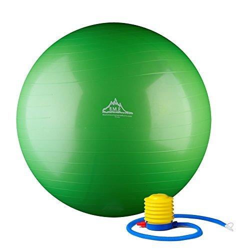 予約販売品 Black グリーン 00ポンド ポンプ付き エクササイズ安定ボール 静的強度 Products Mountain バランスボール Www Aquariumboka Ucg Ac Me