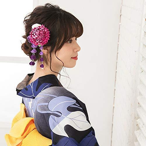 オープニング 大放出セール ヘアーアクセサリー リボン 和装 結婚式 花 成人式 髪飾り 浴衣 二次会 紺 124 600 ヘアーアレンジ 入学式 卒業式 留袖 礼装用 着物 かんざし 髪飾り Www Pathwaysfl Org