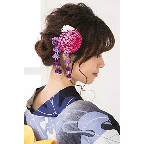 オープニング 大放出セール ヘアーアクセサリー リボン 和装 結婚式 花 成人式 髪飾り 浴衣 二次会 紺 124 600 ヘアーアレンジ 入学式 卒業式 留袖 礼装用 着物 かんざし 髪飾り Www Pathwaysfl Org