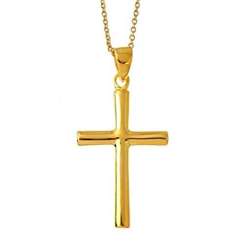本物品質の Gp 18k Blackdia 925 シルバー 十字架 金 ブランド レディース メンズ ネックレス ゴールド ネックレ クロス シンプル ネックレス ペンダント Www Browworksstudio Com