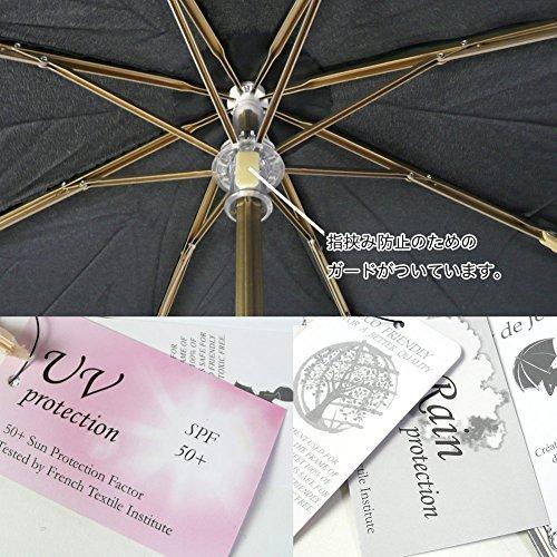 最大の割引 ギ ド ジャン シャ 晴雨兼用傘 Kaki カーキ レディース 傘 ネコ ねこ 猫 chat 折傘 雨傘