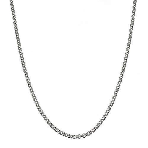 メール便無料 シルバー ジュエリー ブランド レディース メンズ ネックレス 925 ネ ロールチェーン Blackdia チェーン シンプル ネックレス ペンダント