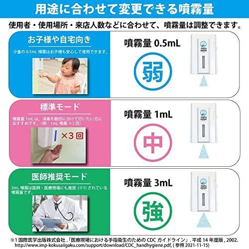 保存版 自動 アルコールディスペンサー 350ml 日本製 オートミスト 消毒液 自動手指消毒器 壁掛け オートディスペンサー 自動ディスペンサー ディスペンサー スプレーボトル Morrismonument Com