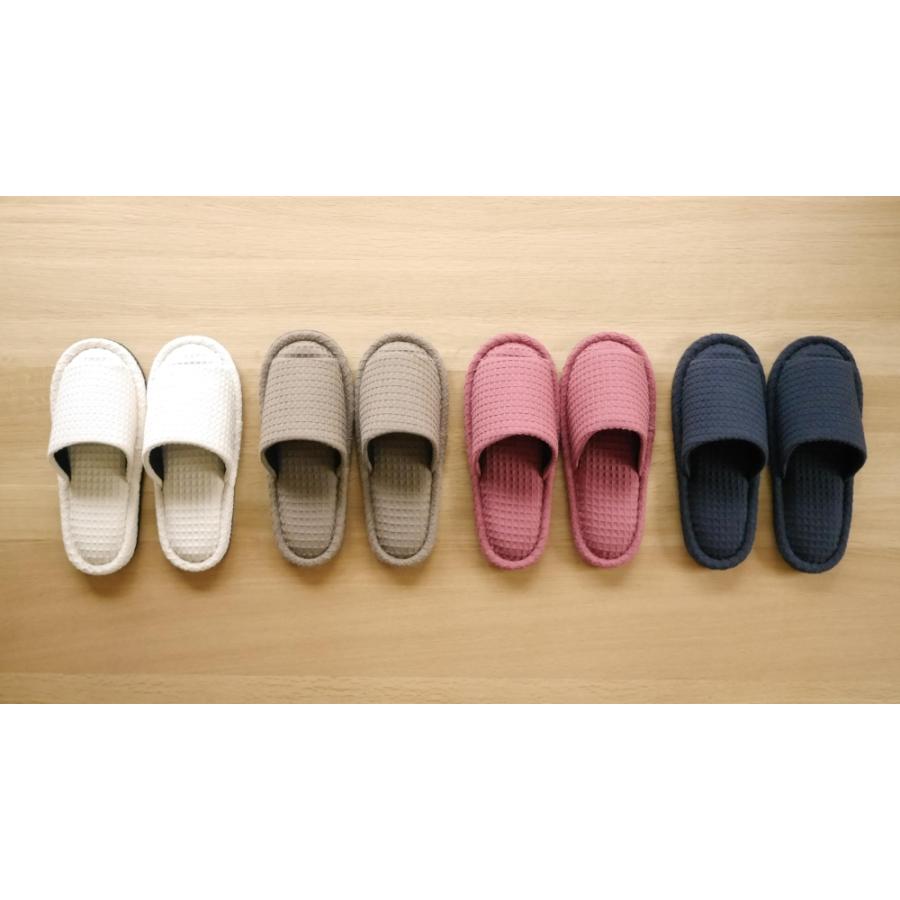 534円 返品送料無料 スリッパ おしゃれ 洗える ワッフルm レディース 低反発 夏用 リラックス ルームシューズ シンプル 無地 かわいい 通年用 来客用 室内 かっこいい