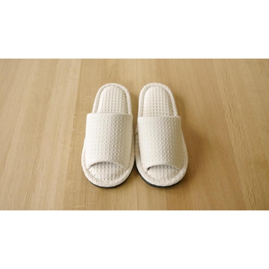 534円 返品送料無料 スリッパ おしゃれ 洗える ワッフルm レディース 低反発 夏用 リラックス ルームシューズ シンプル 無地 かわいい 通年用 来客用 室内 かっこいい