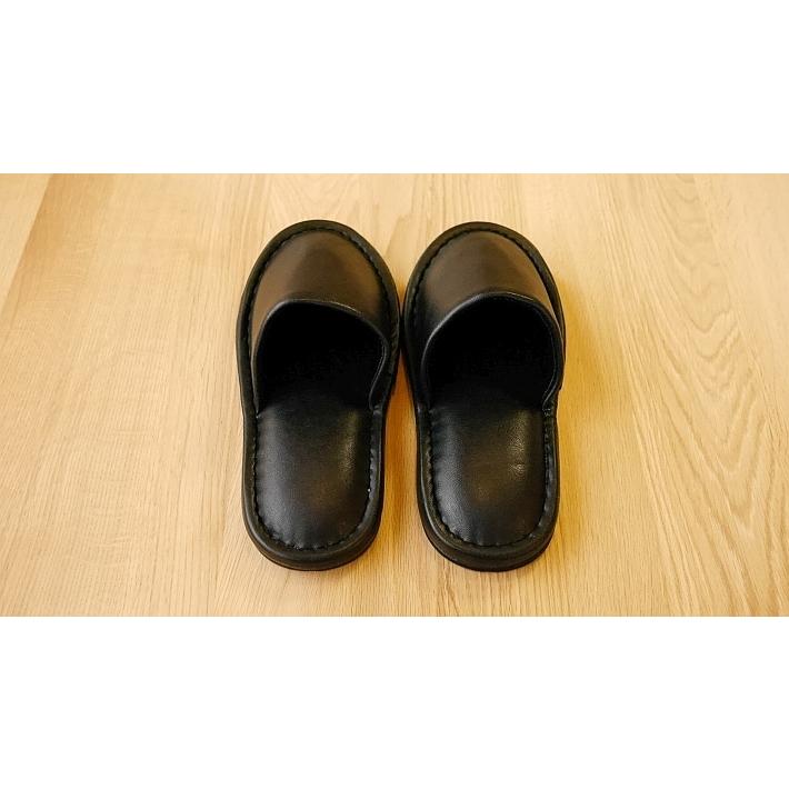 スリッパ 来客用 おしゃれ レザー外縫いm ルームシューズ シンプル かっこいい ビニール製 レザー トイレ 北欧 通年用 高級感 オフィス レディース 室内 通販