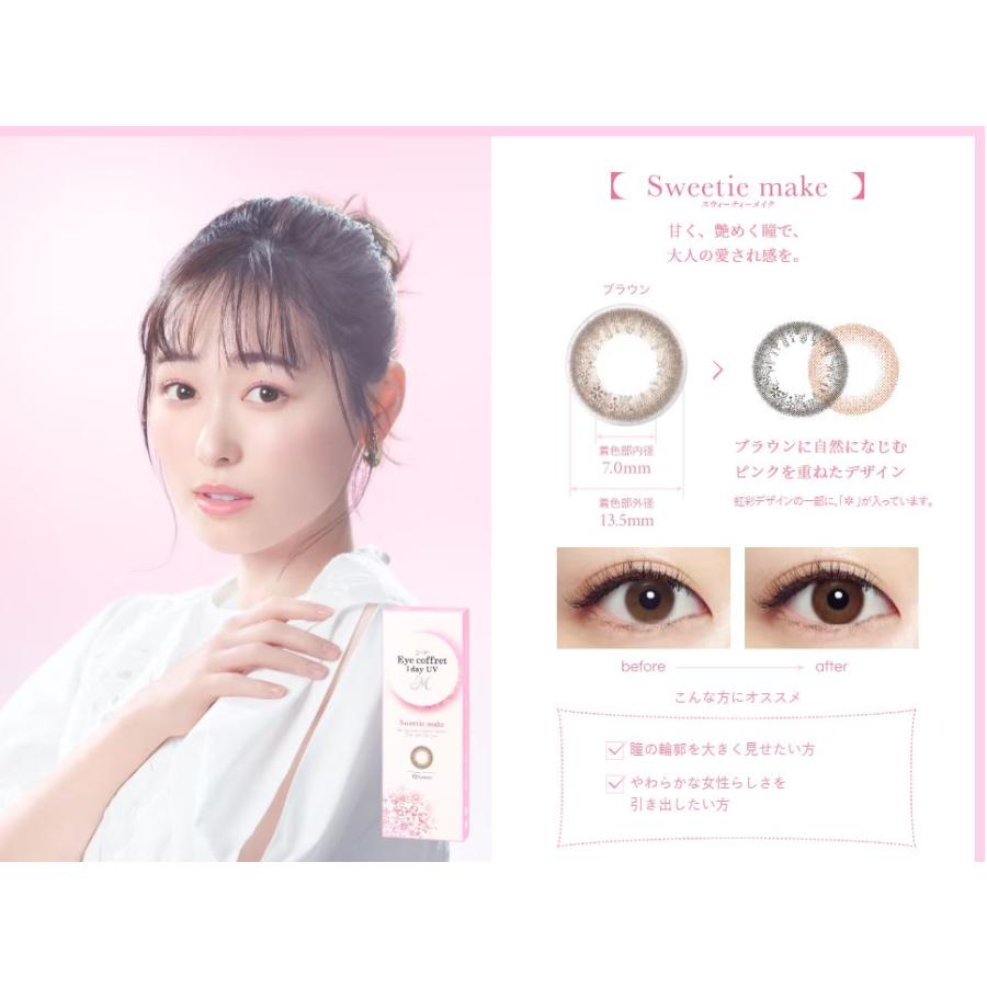 シード シードEye coffret 1day UV M 10枚入り 16箱｜ito-con｜04