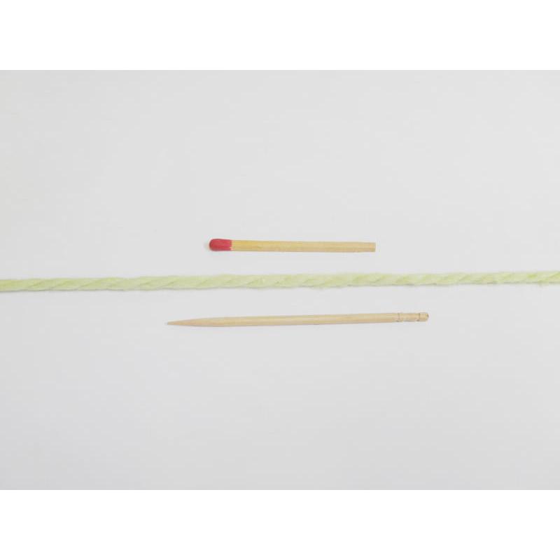 極太綿糸（ライトグリーン）　太い綿糸をお探しの方に｜ito-kinshou｜02
