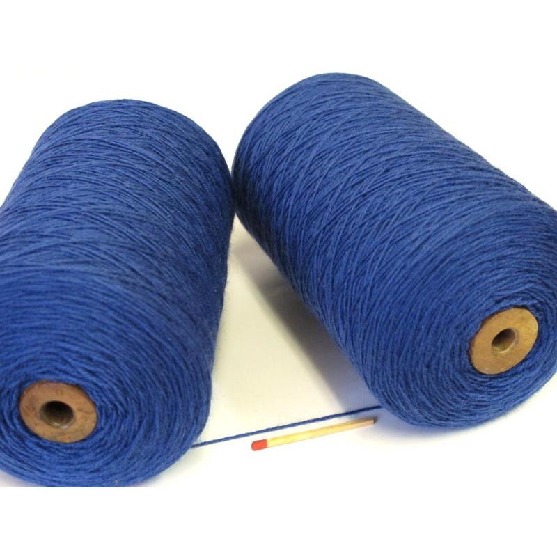 タスマニア（ブルー） しっとりやわらかい上質の毛糸が全27色