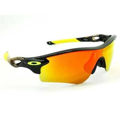 OAKLEY - オーク材ロバート・エドワード・リー RADAR LOCK PATH 電波探知器 鍵を掛ける  人並み外れた色つや模範例 黒いこと×黄色 日本置き目品 スポーツ-スポーツサングラス-スポーツアクセサリー