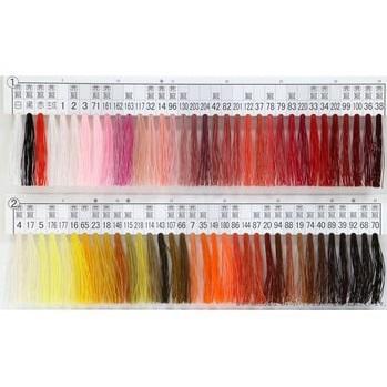 都羽根 絹穴糸カード巻 #8 16号20m-a : いとや Yahoo!店 - 通販 